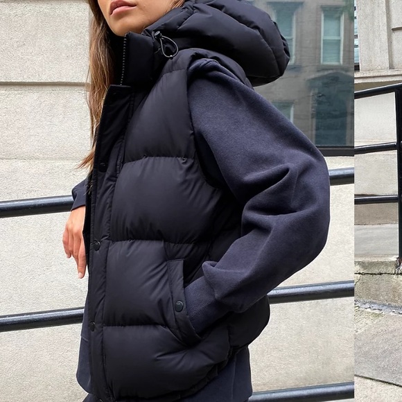 Super Puff Vest Goosedown Puffer Vest 